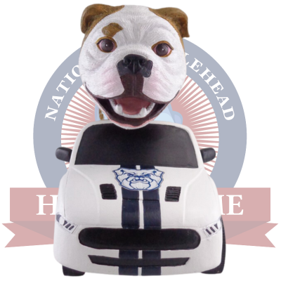 Butler Blue IV Butler Bulldogs Car Bobblehead (ONLINE ORDER ONLY)