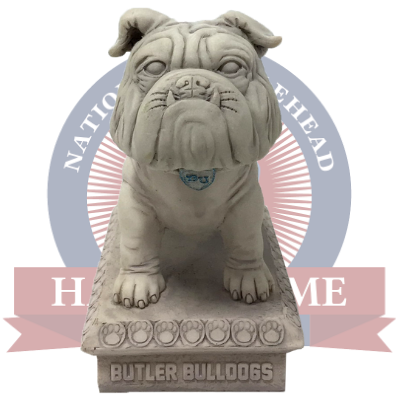 Butler University Bulldog Statue Bobblehead (ONLINE ORDER ONLY)