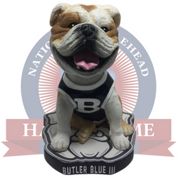 Butler Bulldogs Blue III Bobblehead (ONLINE ORDER ONLY)