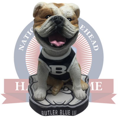Butler Bulldogs Blue III Life Sized Bobblehead (ONLINE ORDER ONLY)