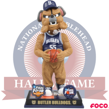 Butler Bulldogs Back-to-Back Final Four Bobblehead (ONLINE ORDER ONLY)