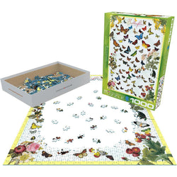 Butterflies 1000 Piece Jigsaw Puzzle Eurographics (ONLINE ORDER ONLY)