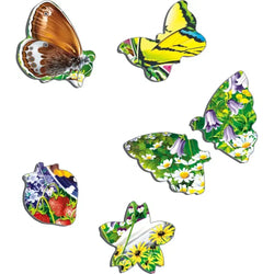 Butterflies 42 Piece Tray Jigsaw Puzzle Larsen