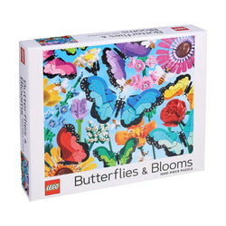Butterflies & Blooms LEGO 1000 Piece Jigsaw Puzzle Chronicle (ONLINE ORDER ONLY)