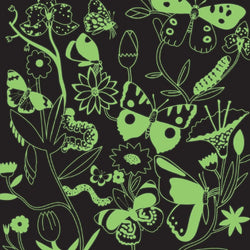 Butterflies Illuminated 500 Piece Glow in the Dark Jigsaw Puzzle Mudpuppy (ONLINE ORDER ONLY)