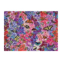 Butterflies in the Sweet Peas 1000 Piece Jigsaw Puzzle Galison (ONLINE ORDER ONLY)