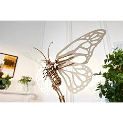Butterfly 3D Wood Model Kit UGEARS (ONLINE ORDER ONLY)
