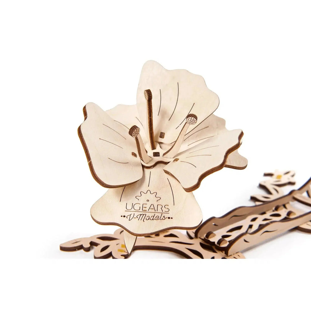 Butterfly 3D Wood Model Kit UGEARS (ONLINE ORDER ONLY)