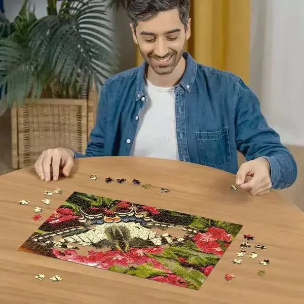 Butterfly 500 Piece Jigsaw Puzzle Ravensburger