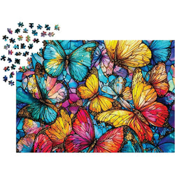 Butterfly Extravaganza 1000 Piece Jigsaw Puzzle Enjoy (ONLINE ORDER ONLY)