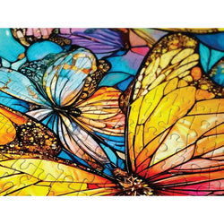 Butterfly Extravaganza 1000 Piece Jigsaw Puzzle Enjoy (ONLINE ORDER ONLY)