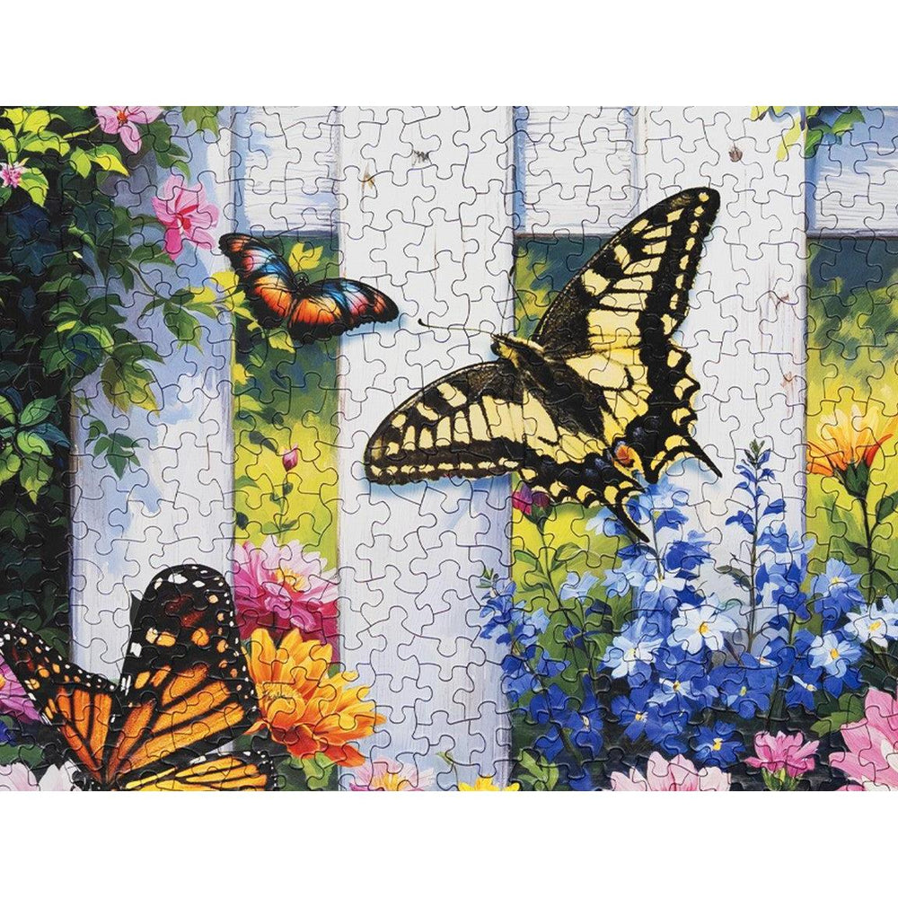Butterfly Haven 1000 Piece Jigsaw Puzzle Springbok (ONLINE ORDER ONLY)