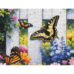 Butterfly Haven 1000 Piece Jigsaw Puzzle Springbok (ONLINE ORDER ONLY)