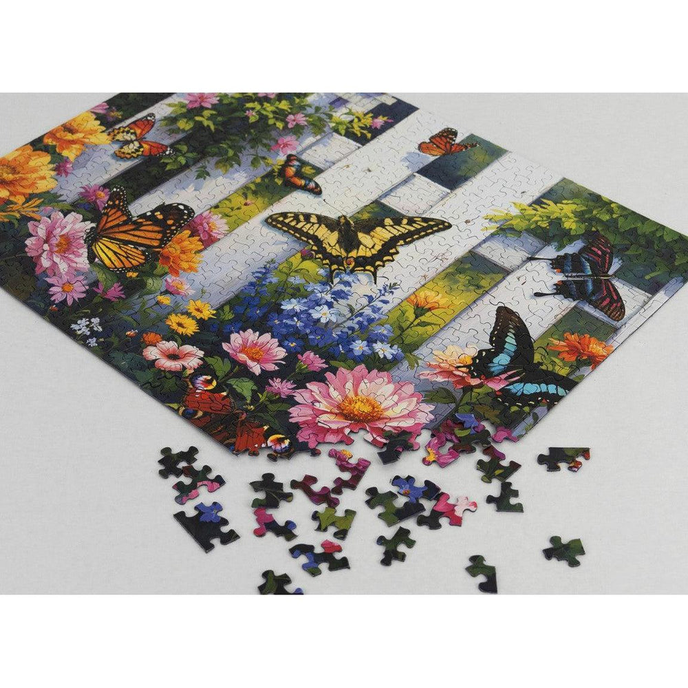 Butterfly Haven 500 Piece Jigsaw Puzzle Springbok (ONLINE ORDER ONLY)