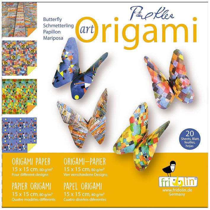 Butterfly Paul Kee Art Origami Kit Fridolin (ONLINE ORDER ONLY)
