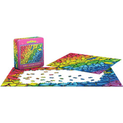Butterfly Rainbow 1000 Piece Jigsaw Puzzle in Tin Eurographics (ONLINE ORDER ONLY)