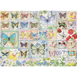 Butterfly Tiles 500 Piece Jigsaw Puzzle Cobble Hill (ONLINE ORDER ONLY)