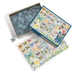 Butterfly Tiles 500 Piece Jigsaw Puzzle Cobble Hill (ONLINE ORDER ONLY)