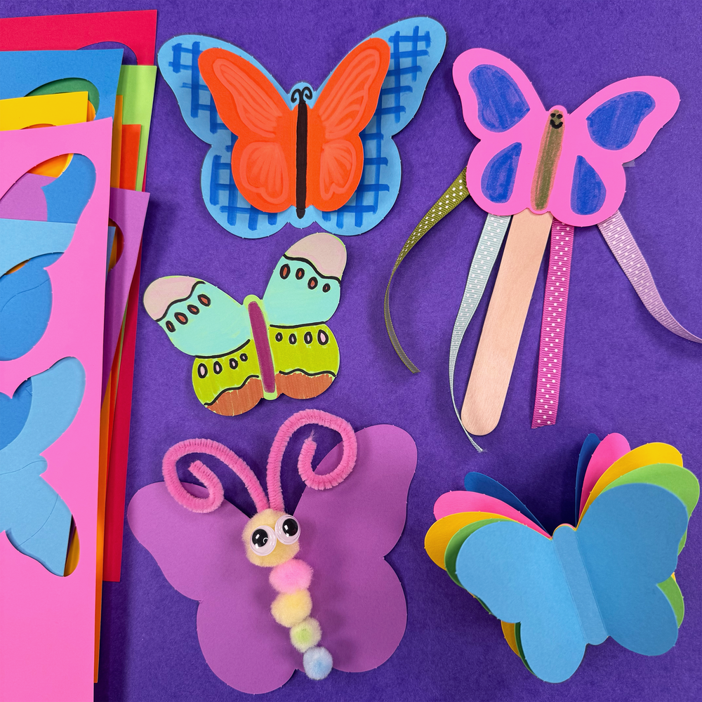 Butterfly Cutouts (ONLINE ORDER ONLY)