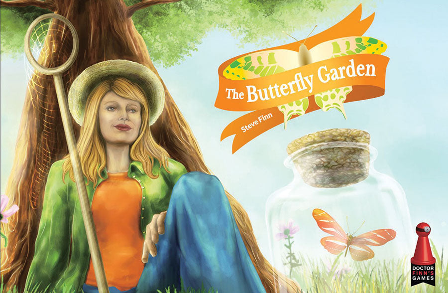 The Butterfly Garden (Second Edition) (ONLINE ORDER ONLY)