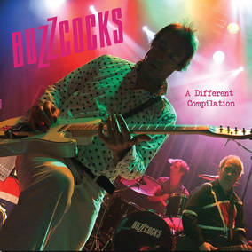 Buzzcocks - A Different Compilation: Limited Edition Double Pink Vinyl LP [Vinyl] (ONLINE ORDER ONLY)