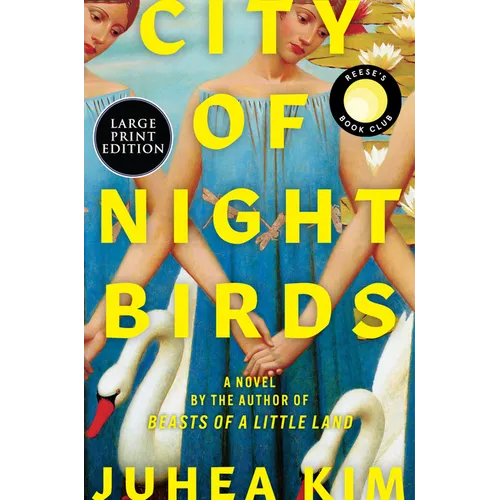 City of Night Birds - Paperback (ONLINE ORDER ONLY)