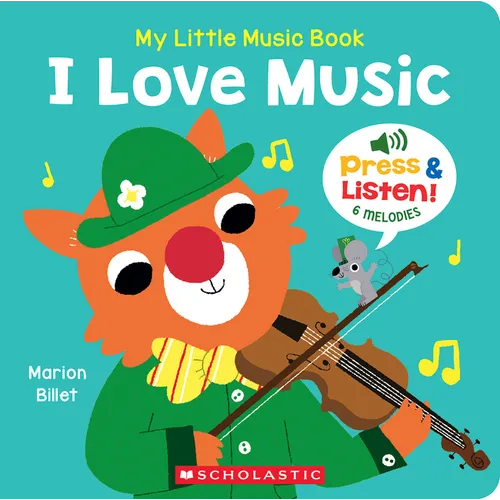 My Little Music Book: I Love Music - Paperback (ONLINE ORDER ONLY)
