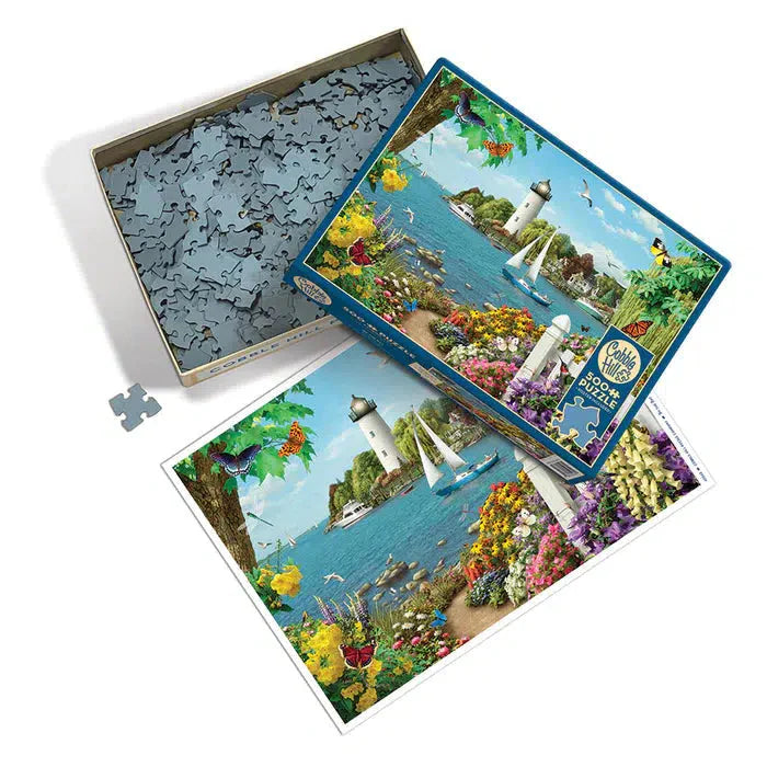 By the Bay 500 Piece Jigsaw Puzzle Cobble Hill (ONLINE ORDER ONLY)
