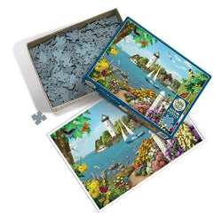 By the Bay 500 Piece Jigsaw Puzzle Cobble Hill (ONLINE ORDER ONLY)