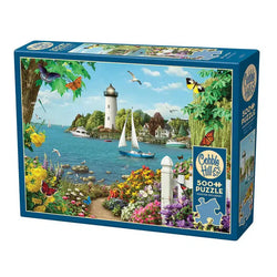 By the Bay 500 Piece Jigsaw Puzzle Cobble Hill (ONLINE ORDER ONLY)