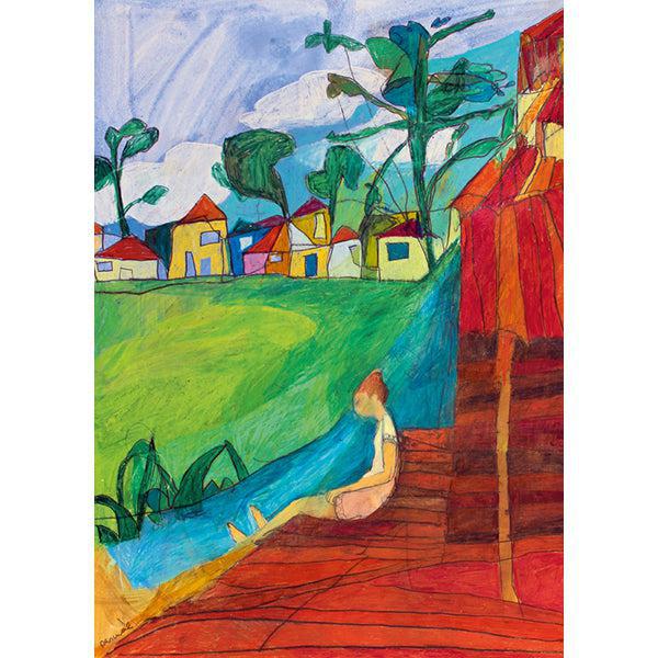 By the River Daily Life 1000 Piece Jigsaw Puzzle Heye (ONLINE ORDER ONLY)