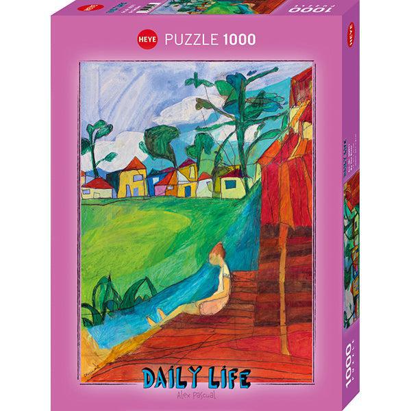 By the River Daily Life 1000 Piece Jigsaw Puzzle Heye (ONLINE ORDER ONLY)