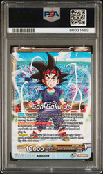 2021 DRAGON BALL SUPER SS GOKU JR., SL/SGJ #P-290 - PSA 10 (Online Order Only)