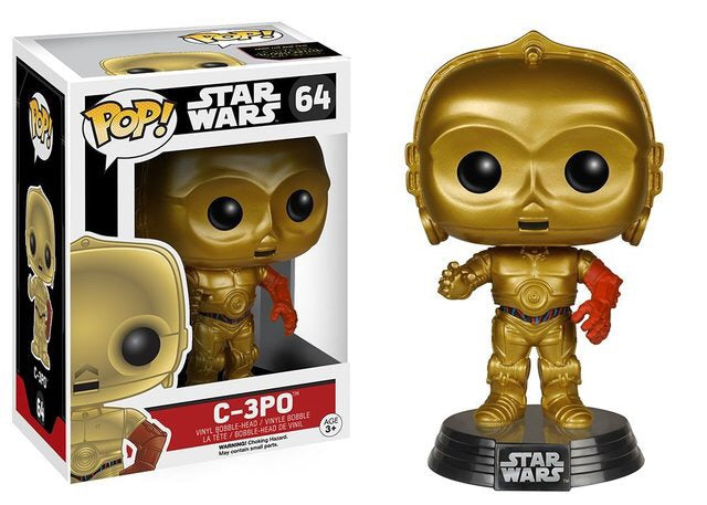 Star Wars Episode 7 Pop! C-3PO (ONLINE ORDER ONLY)
