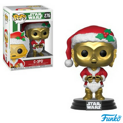 Funko Star Wars Holiday Bobbleheads (ONLINE ORDER ONLY)