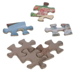 C is for Chocolate Set of 2 500 Piece Mystery Jigsaw Puzzles TDC