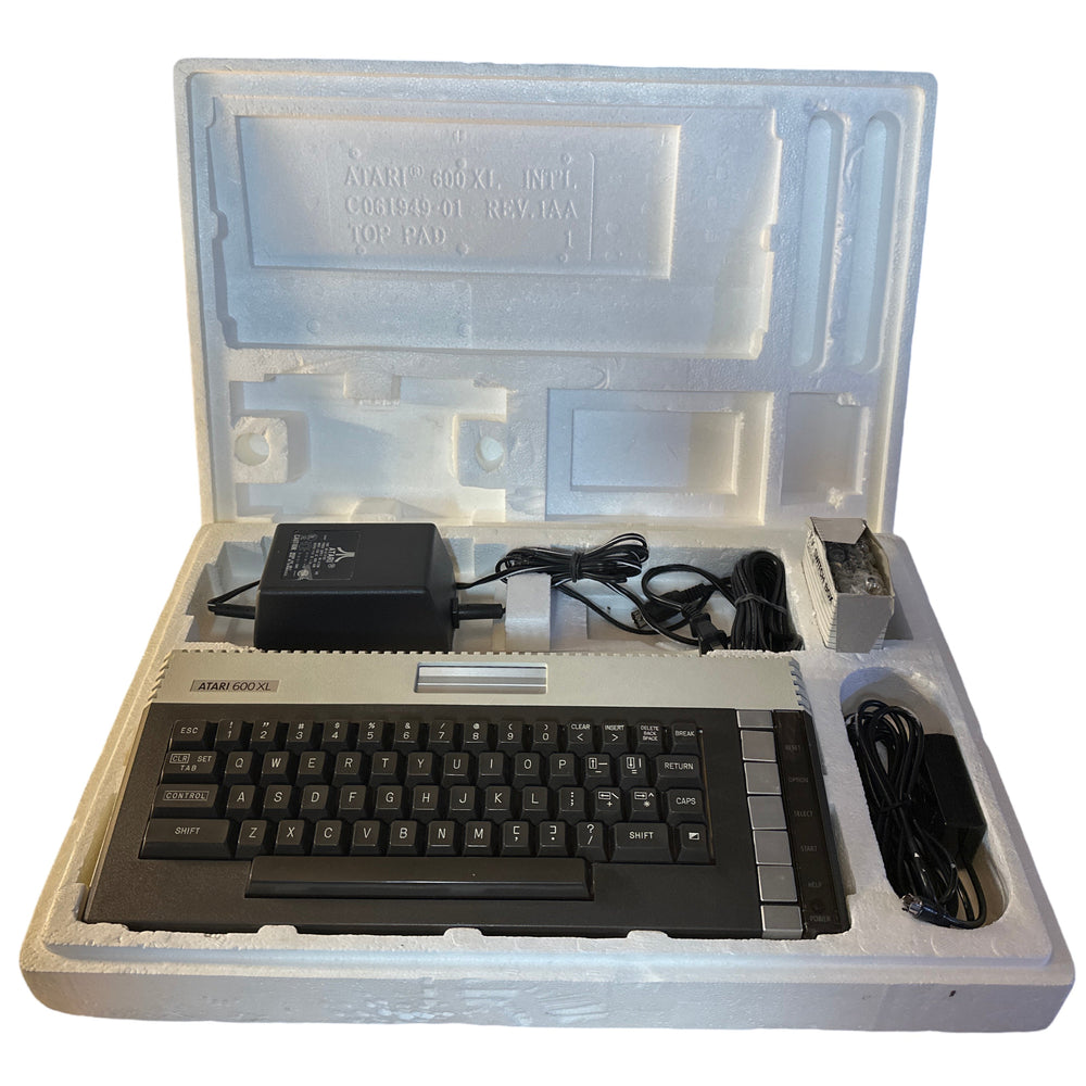 Atari 600XL Computer Gaming System (Online Order Only)