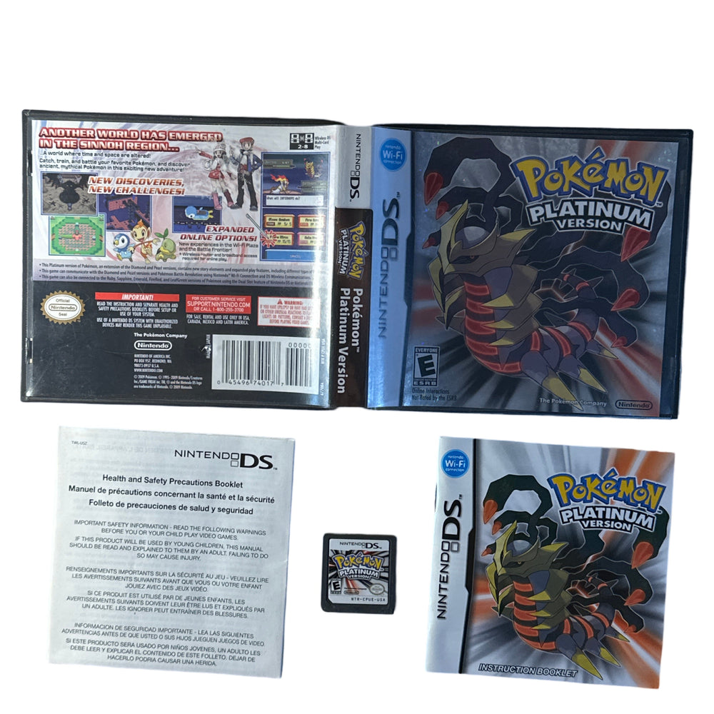 Pokemon Platinum - Nintendo DS (Online Order Only)