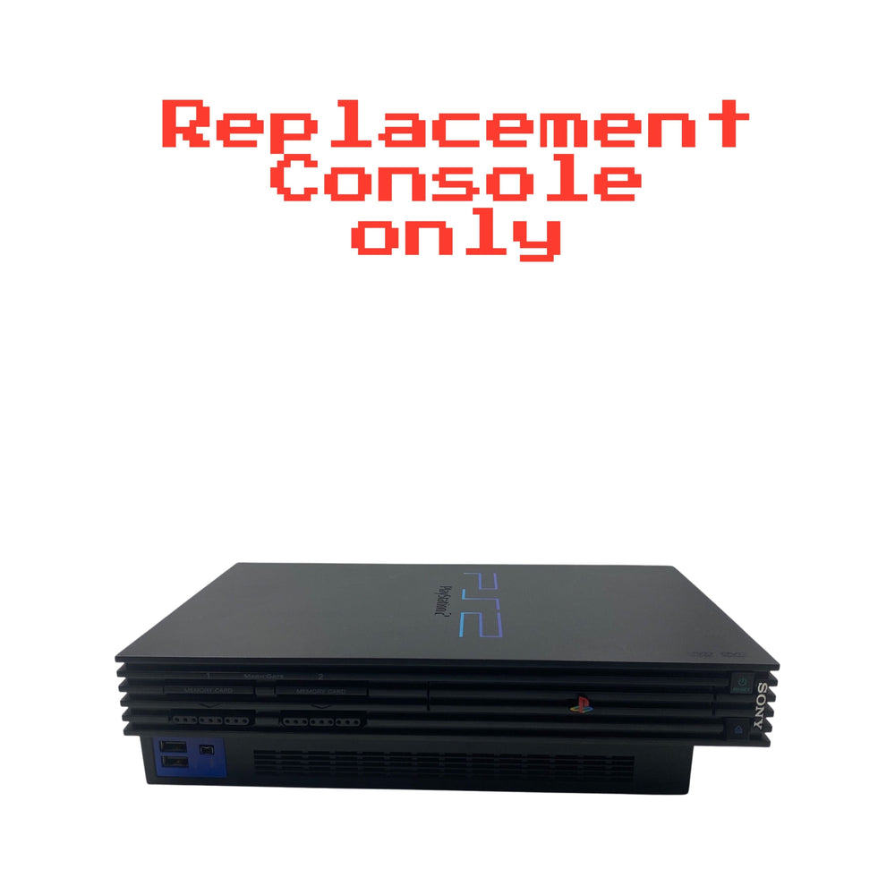 PlayStation 2 Replacement-Console (FAT) (Online Order Only)