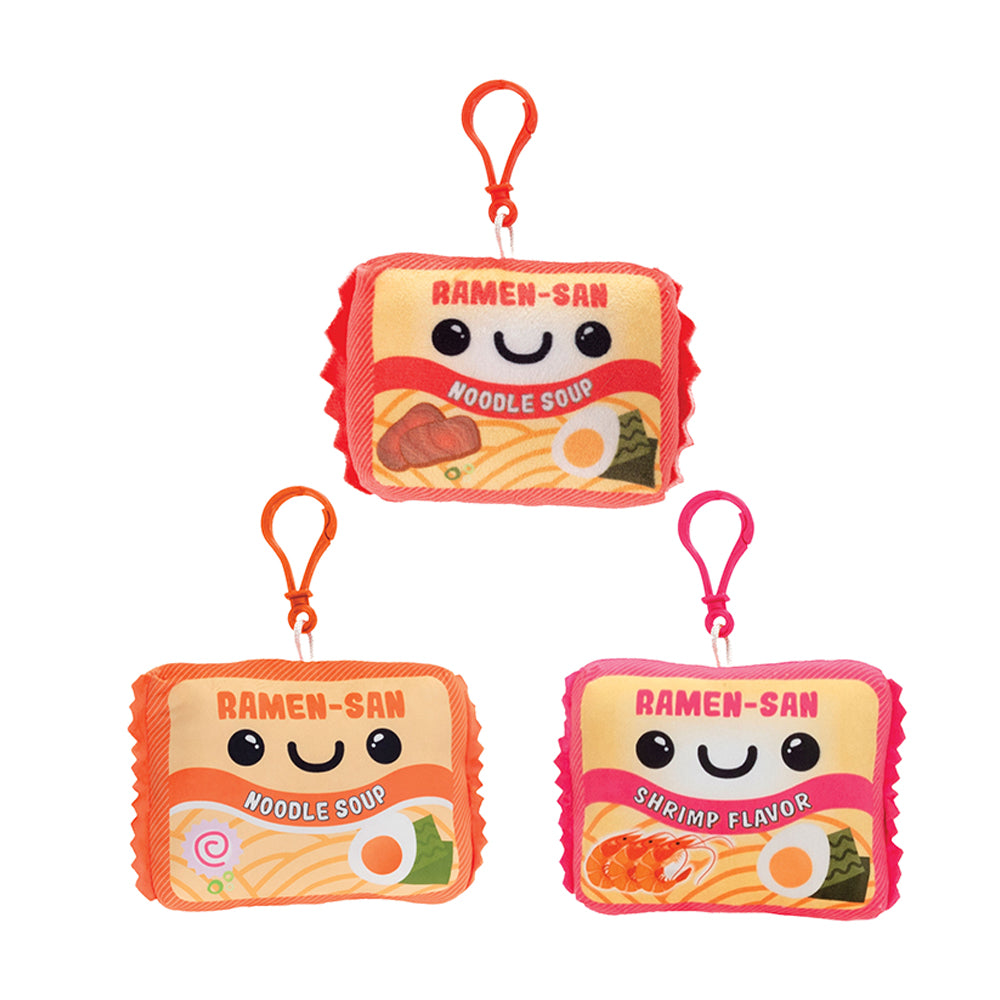 Fiesta: 4-Inch Ramen Key Clip (ONLINE ORDER ONLY)