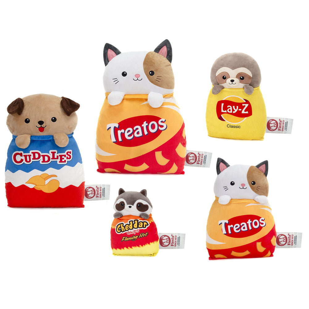Fiesta: Parody Pals - 10.5-Inch Chip Bags (ONLINE ORDER ONLY)