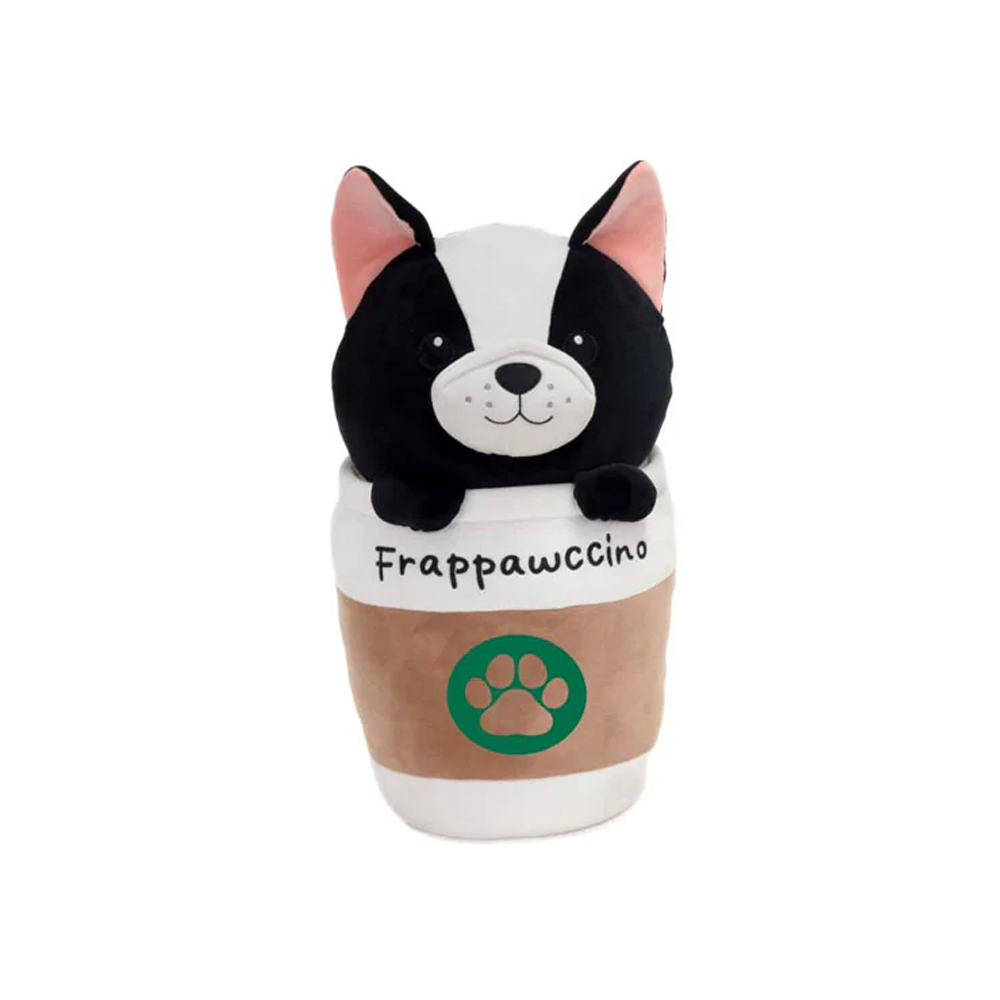 Fiesta: Pupccinos - 9-Inch Dog Cup Plush (ONLINE ORDER ONLY)