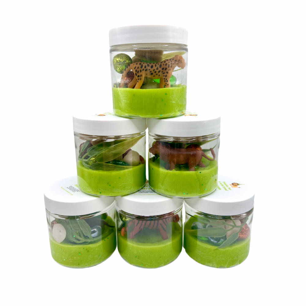 Party Animals | Wild Animals | Zoo Play Dough Party Favors (ONLINE ORDER ONLY)