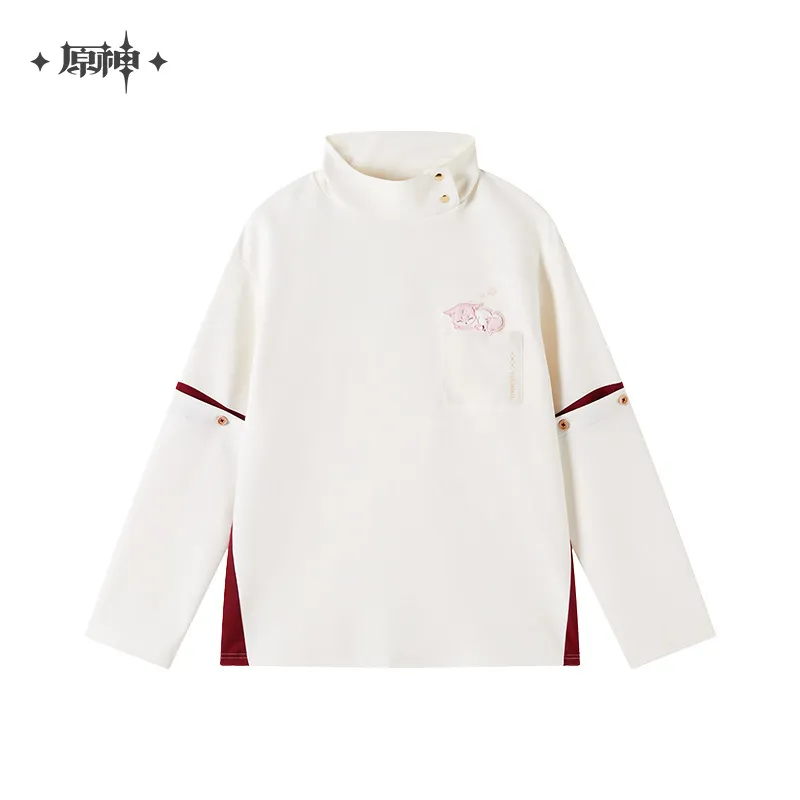 Yae Miko Impression Series Stand Collar Sweatshirt (ONLINE ORDER ONLY)