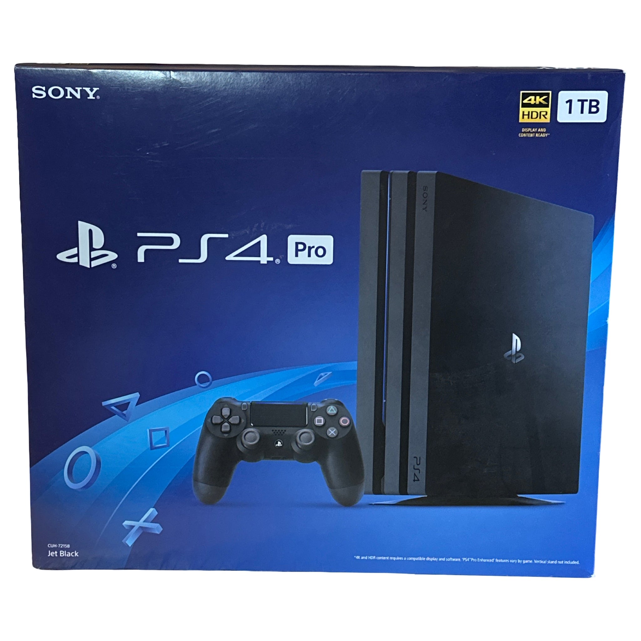 Ps4 Pro Ps4 Online Only PlayStation Pro 1TB System (Online Order Only)