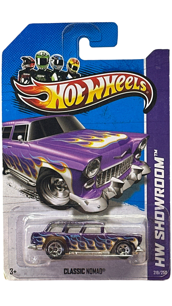 Hot Wheels HW Showroom (2012) Purple Classic Nomad Car 219/250 (Online Order Only)