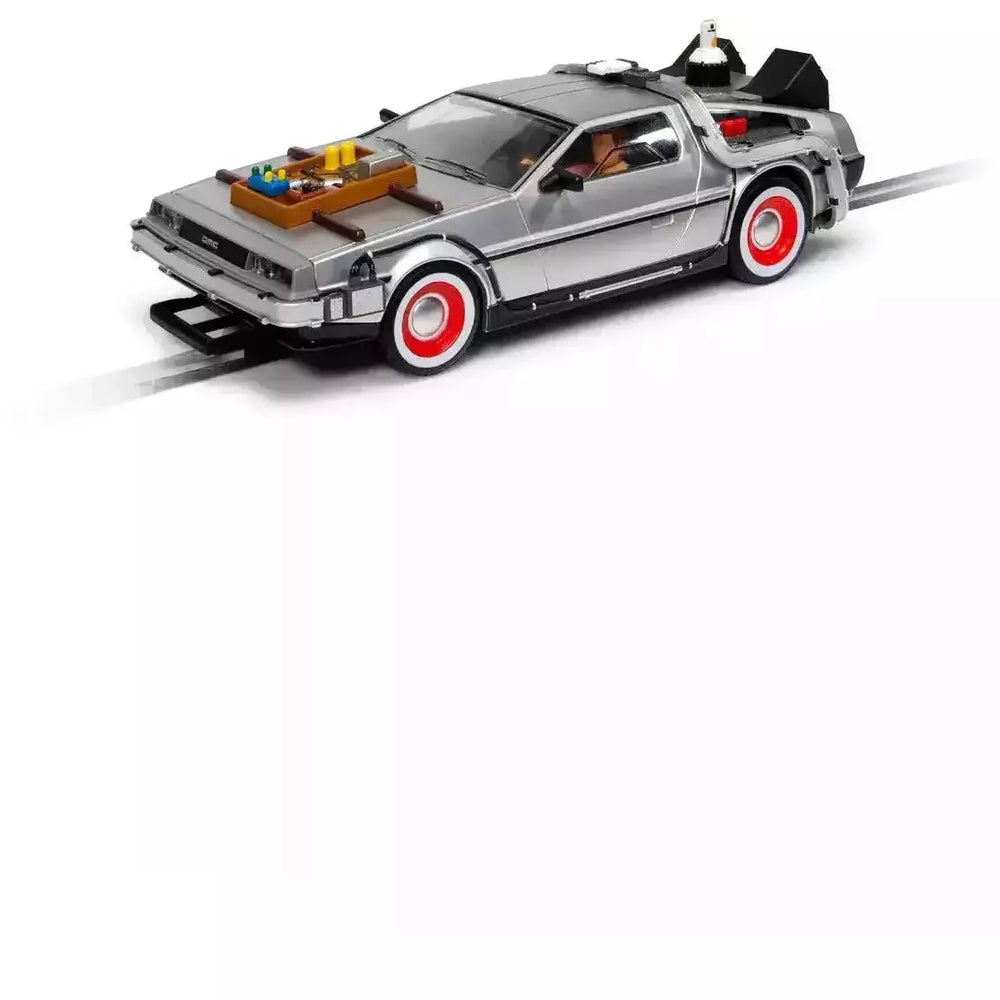 Scalextric Back to the Future Part III 1:32 scale DeLorean Slot Car (ONLINE ORDER ONLY)