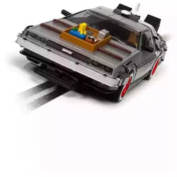 Scalextric Back to the Future Part III 1:32 scale DeLorean Slot Car (ONLINE ORDER ONLY)