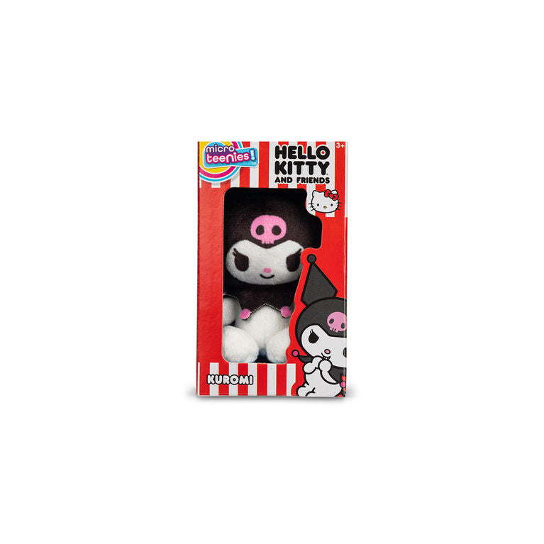 Micro Teenies: Hello Kitty & Friends - Kuromi (ONLINE ORDER ONLY)