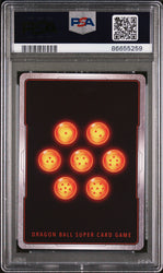 2022 DRAGON BALL SUPER MYTHIC BOOSTER SS3 GOGETA, THWRT/EMP #P-308 - PSA 10 (Online Order Only)